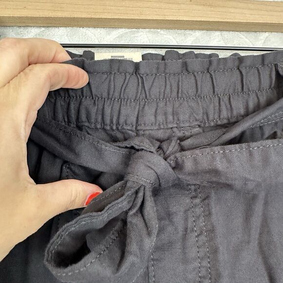 Levis Belted Jet Set Joggers Womens 16W Black Stretch Twill Pants Relaxed Casual - Picture 4 of 15